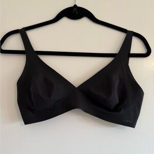 Skims Plunge Bralette - Black - Medium